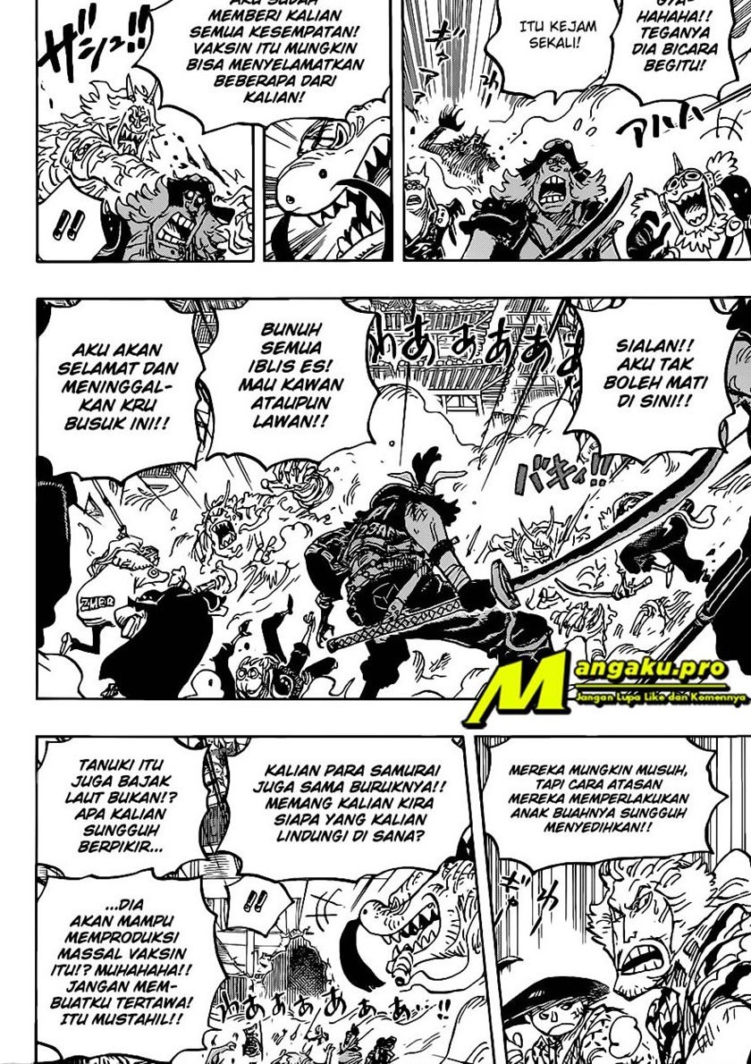 One Piece — Chapter 1007, halaman 4