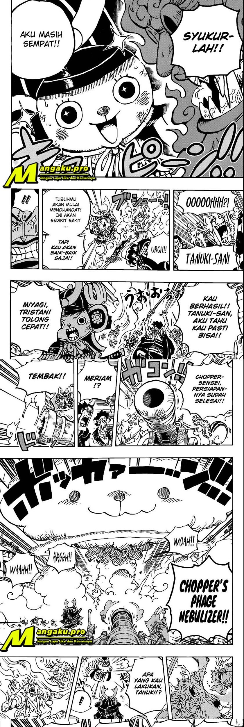 One Piece — Chapter 1007, halaman 5