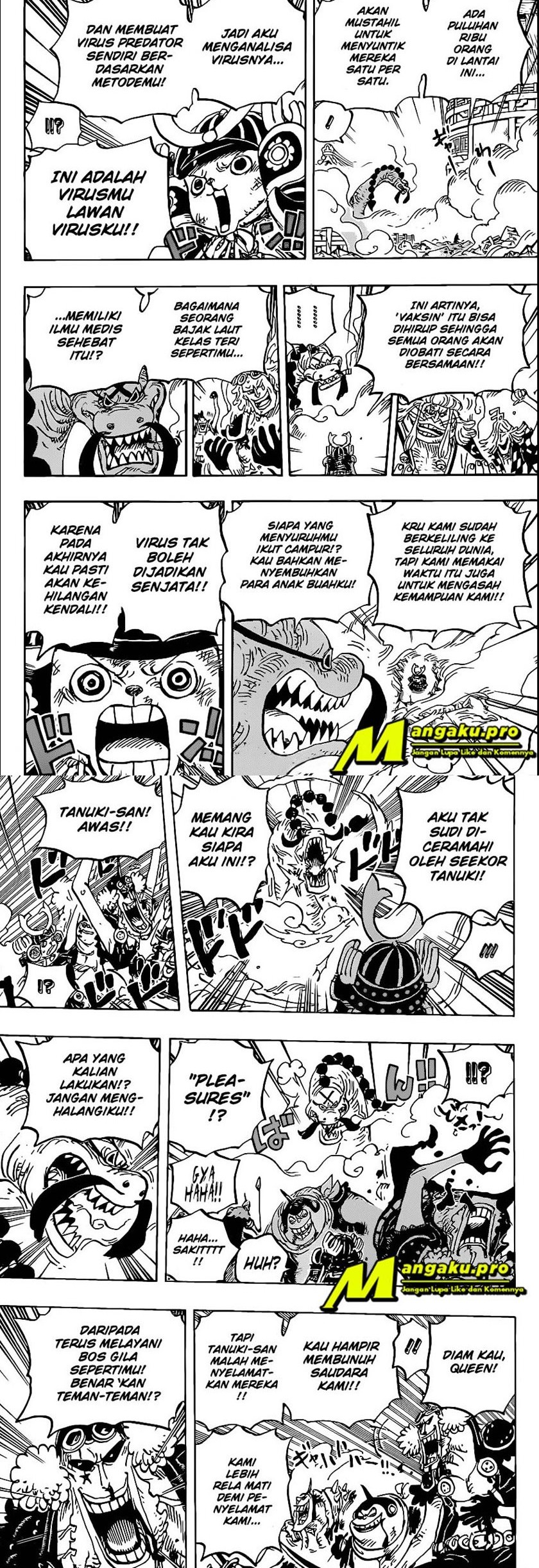One Piece — Chapter 1007, halaman 6