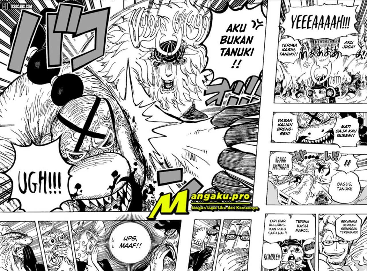 One Piece — Chapter 1007, halaman 7