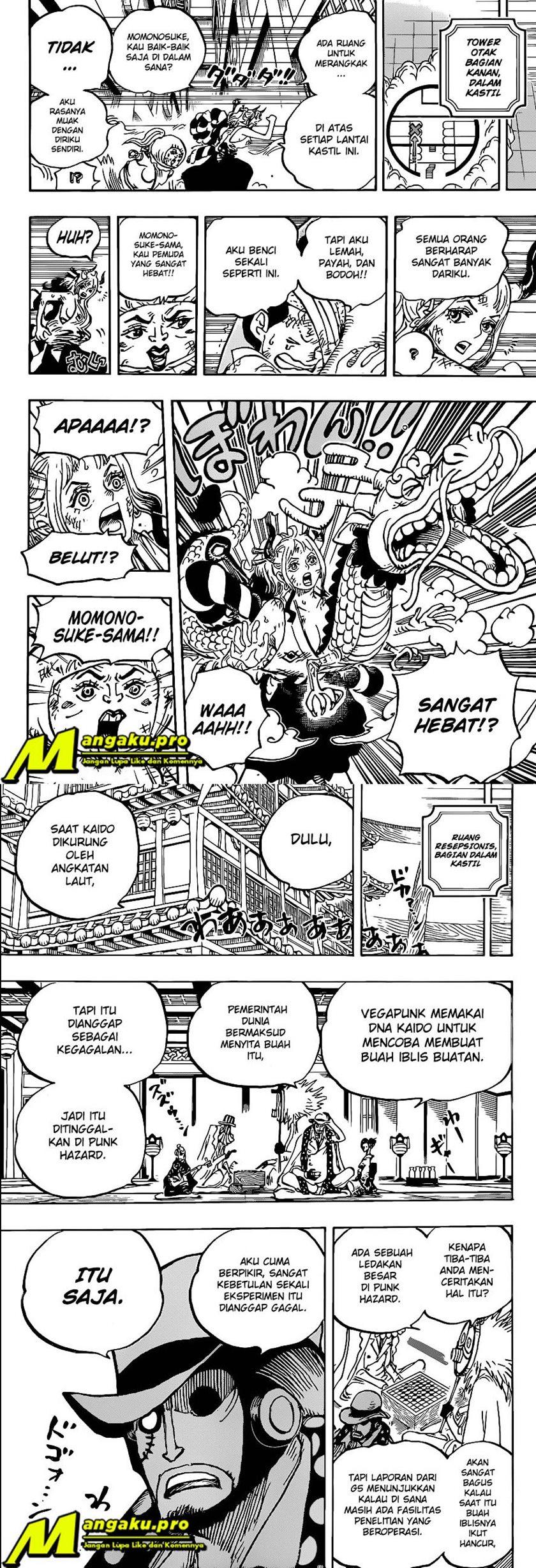 One Piece — Chapter 1007, halaman 8