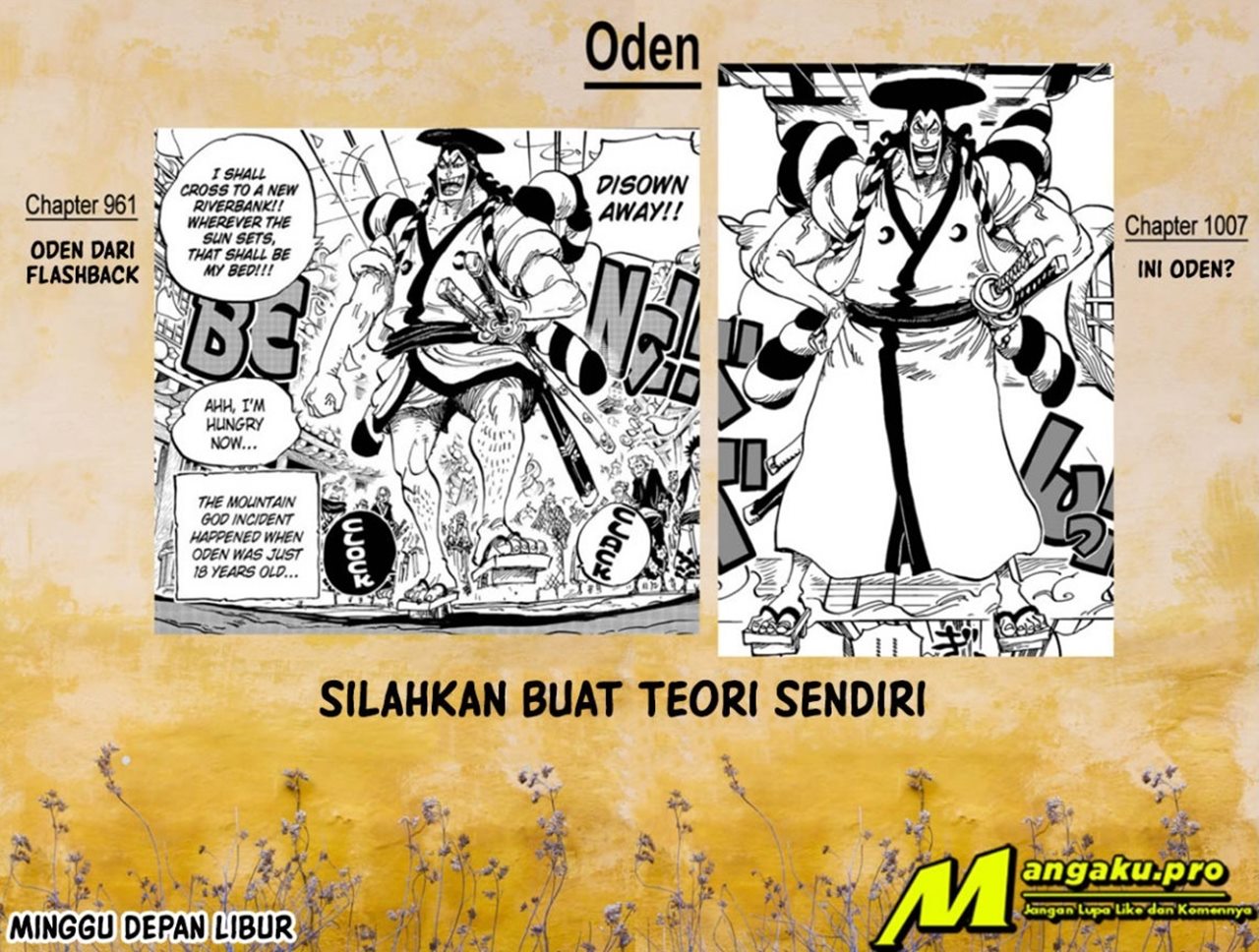 One Piece — Chapter 1007, halaman 11