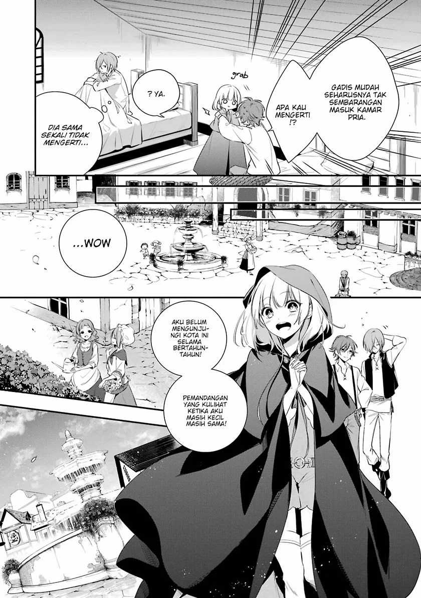 Okyu no Trinity — Chapter 2, halaman 11