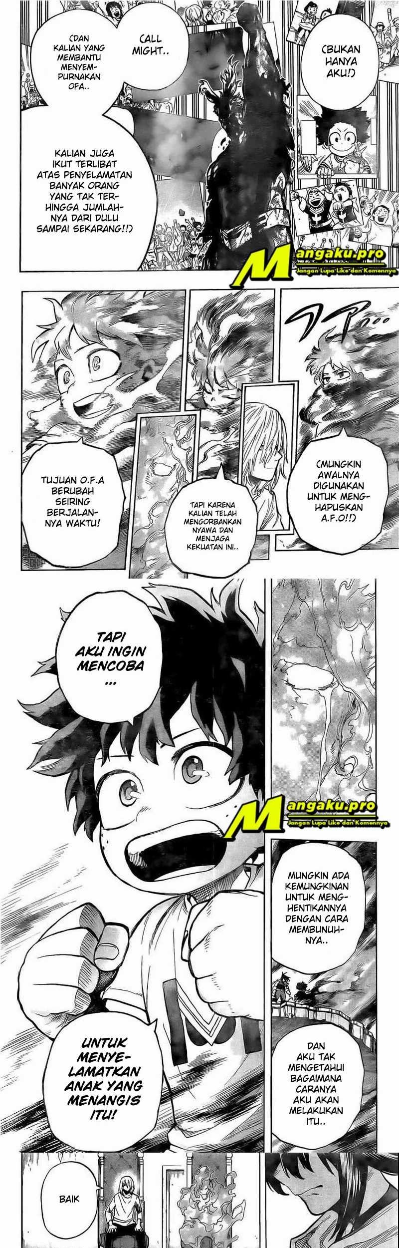 Boku no Hero Academia — Chapter 305, halaman 9