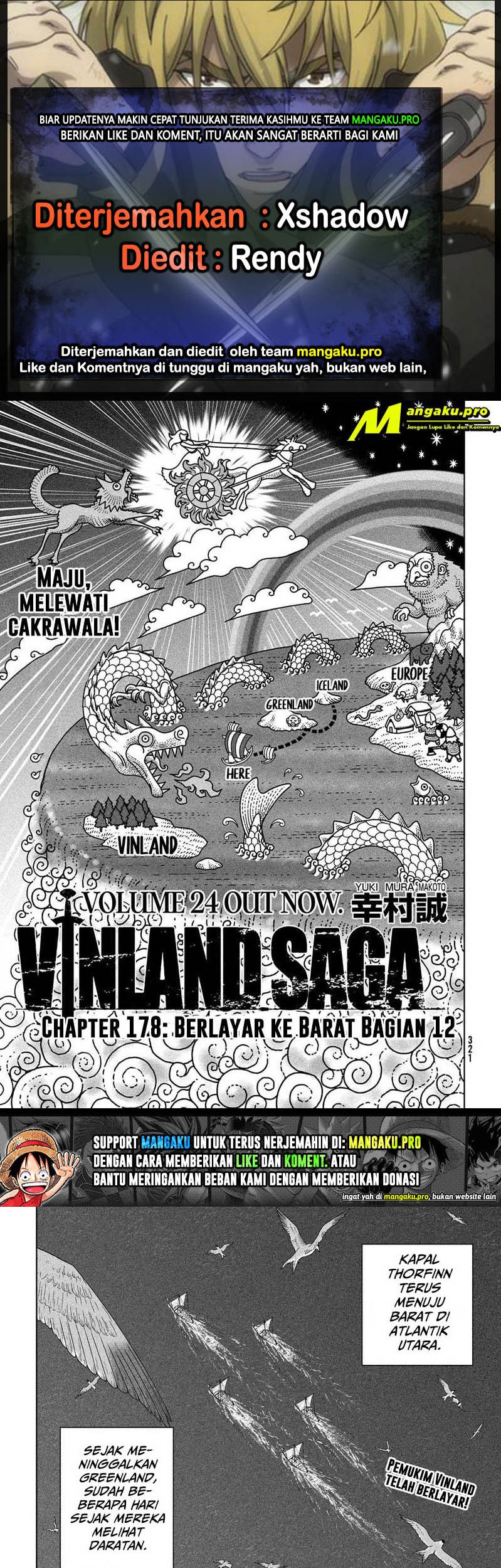 Vinland Saga — Chapter 178, halaman 1