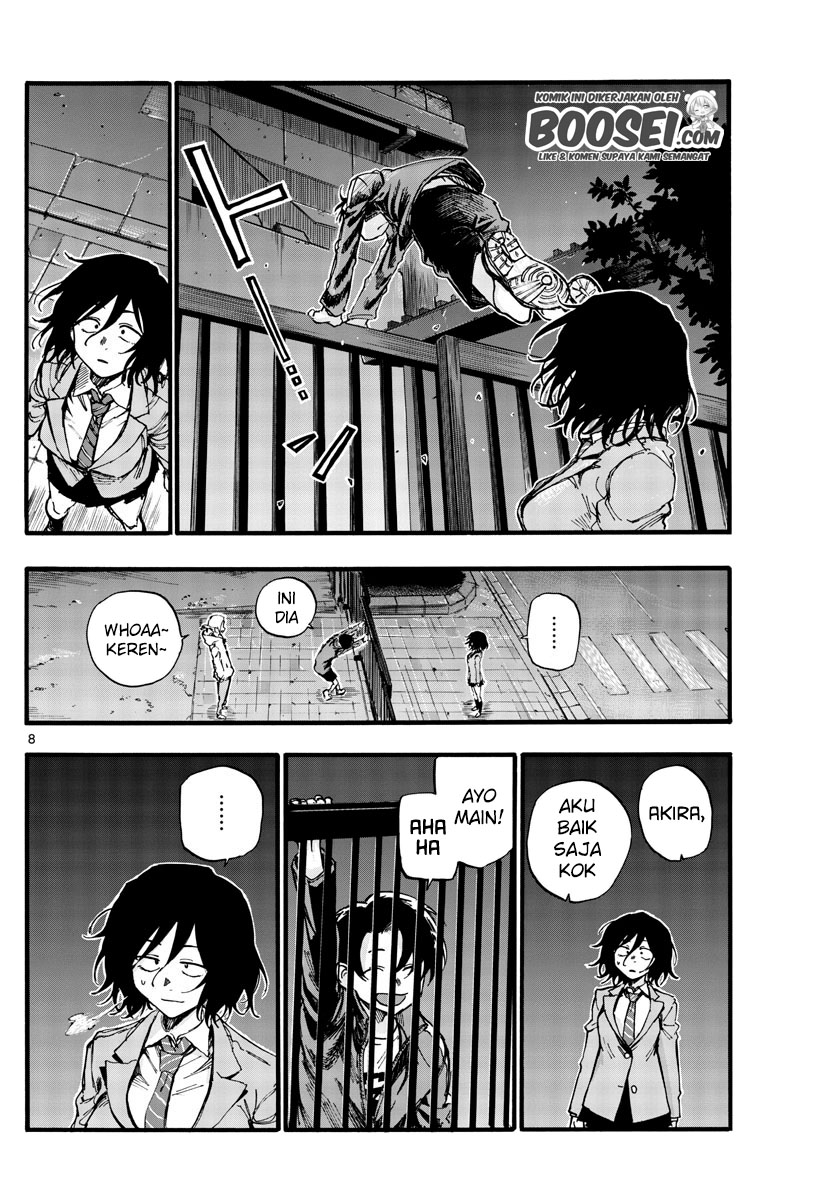 Yofukashi no Uta — Chapter 37, halaman 11