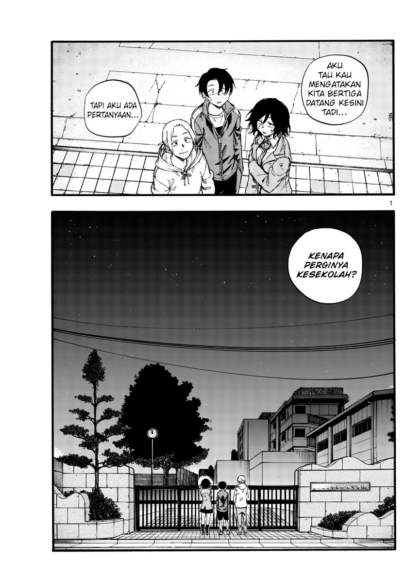 Yofukashi no Uta — Chapter 37, halaman 4