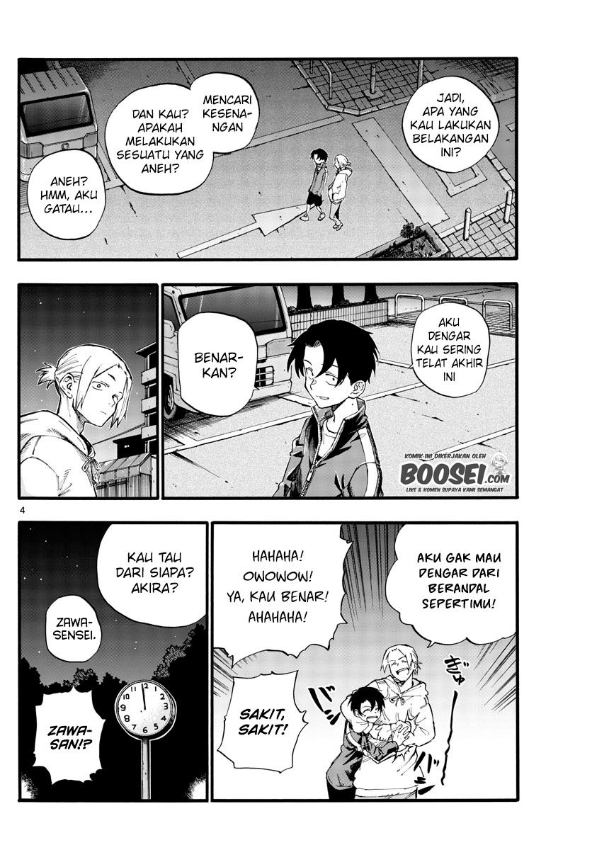 Yofukashi no Uta — Chapter 37, halaman 7