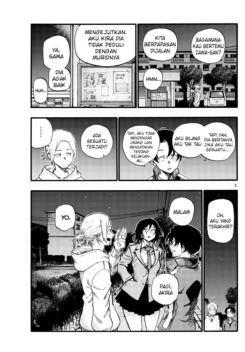 Yofukashi no Uta — Chapter 37, halaman 8