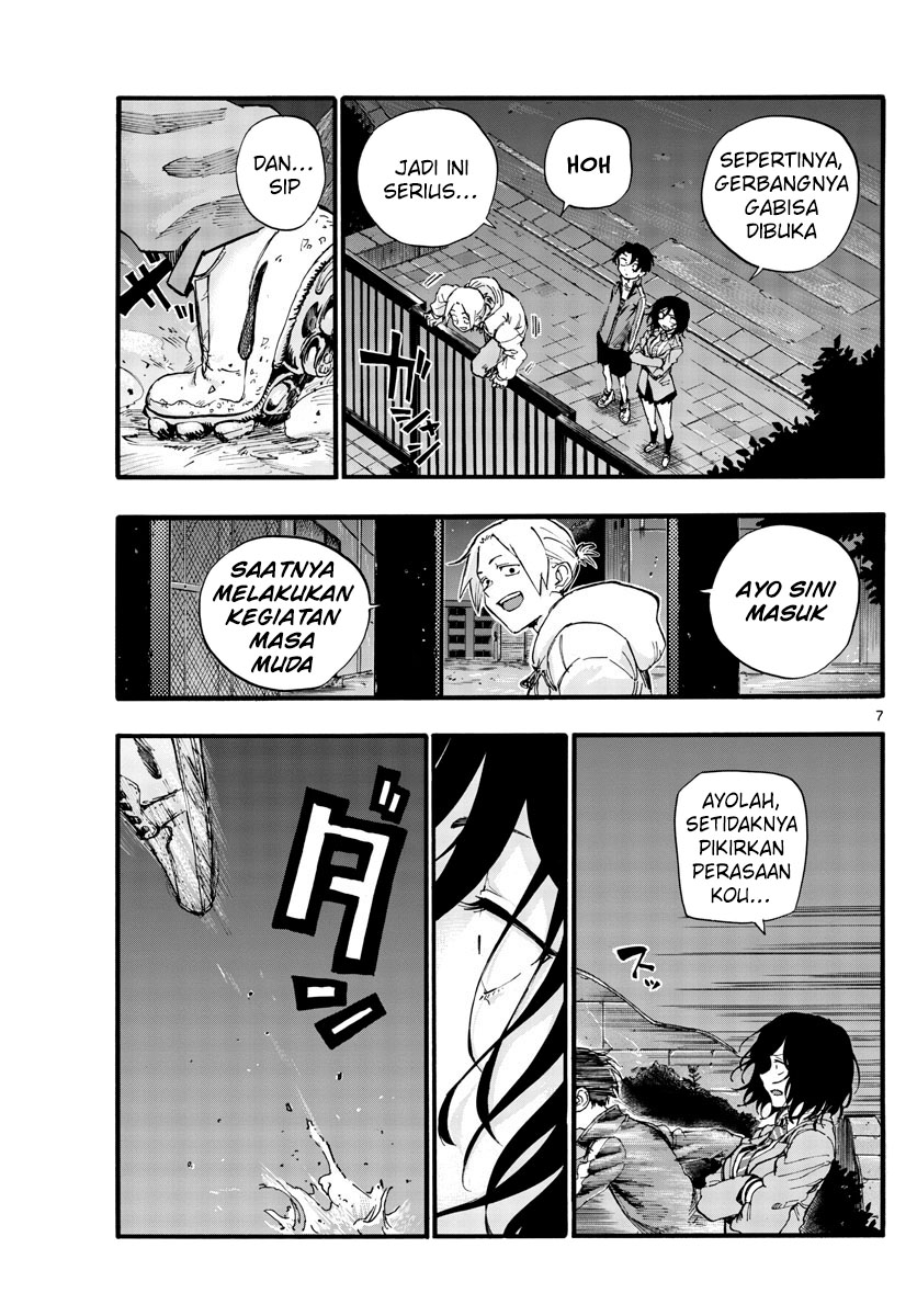 Yofukashi no Uta — Chapter 37, halaman 10