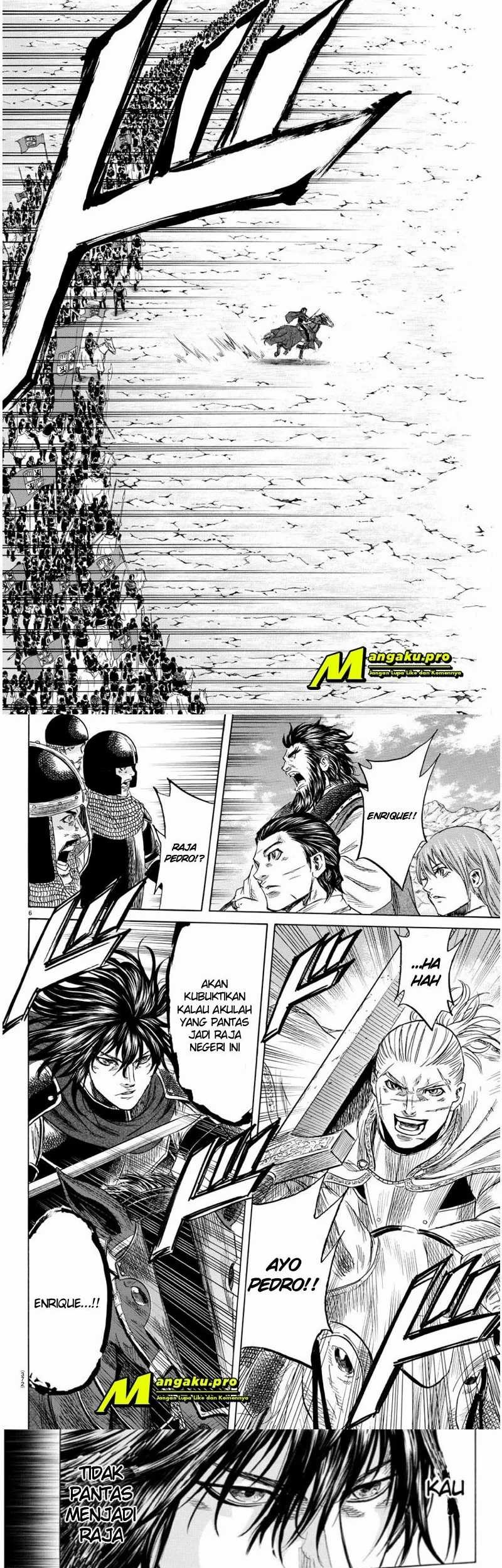 Toubousha Elio — Chapter 35, halaman 4