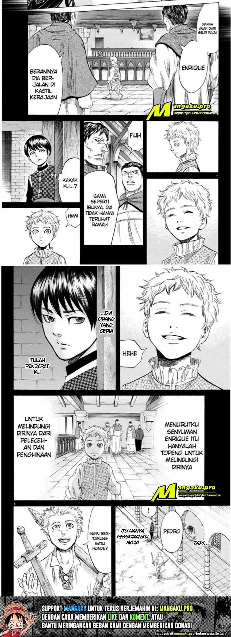 Toubousha Elio — Chapter 35, halaman 5