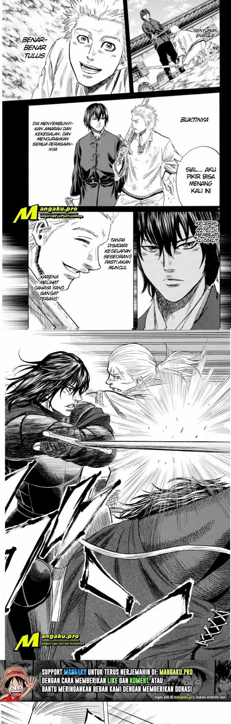 Toubousha Elio — Chapter 35, halaman 6