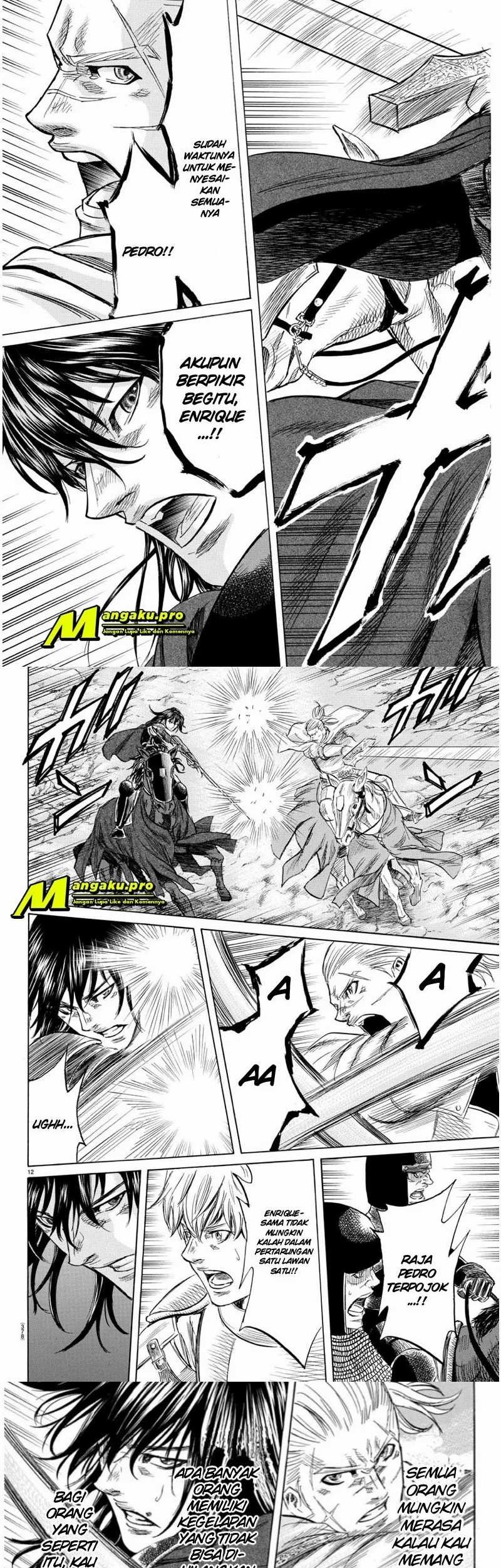 Toubousha Elio — Chapter 35, halaman 7
