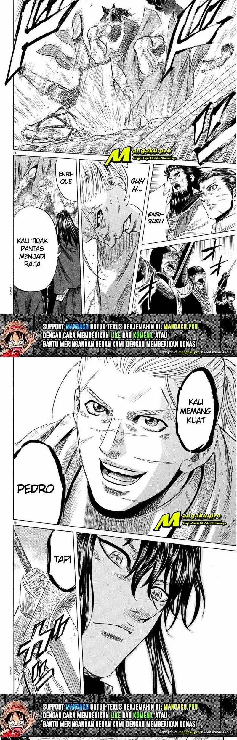 Toubousha Elio — Chapter 35, halaman 10