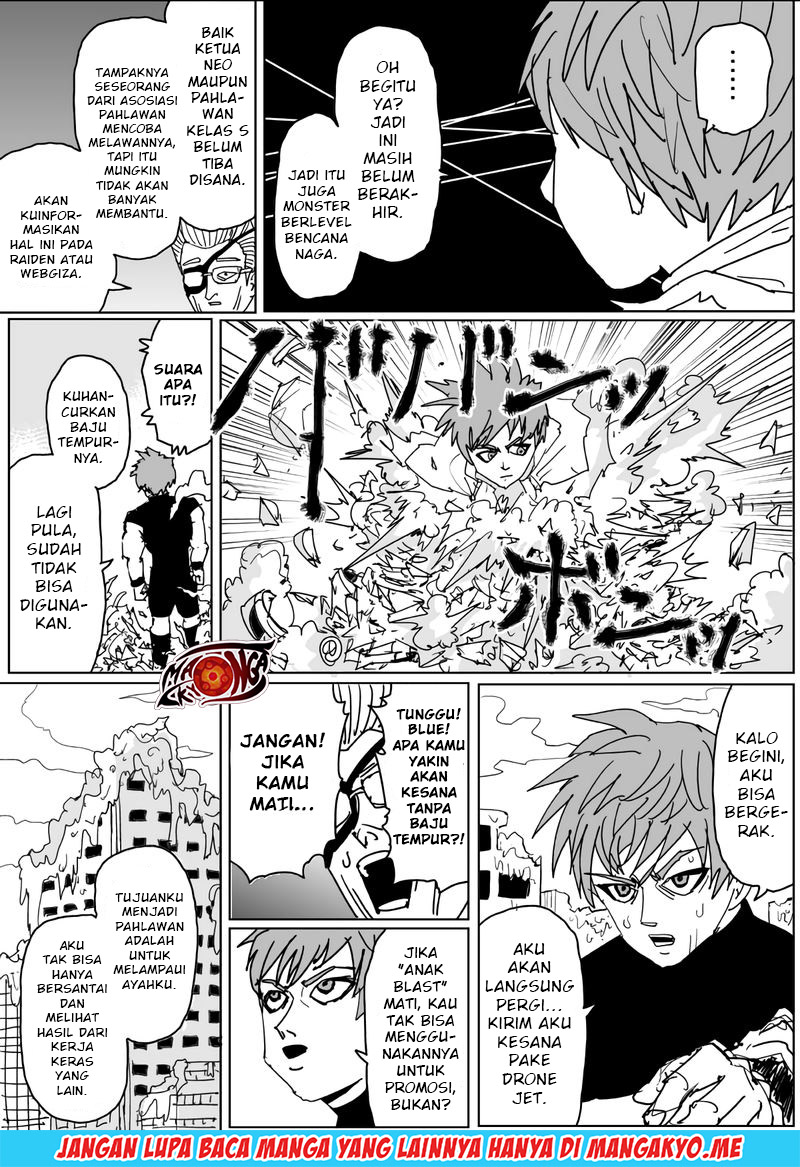 One-Punch Man (ONE) — Chapter 129, halaman 10