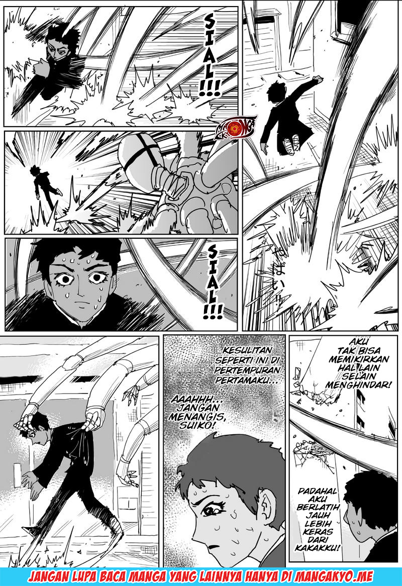 One-Punch Man (ONE) — Chapter 129, halaman 12