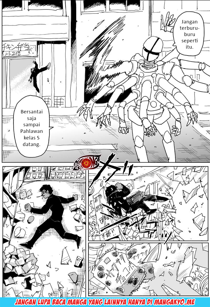 One-Punch Man (ONE) — Chapter 129, halaman 13