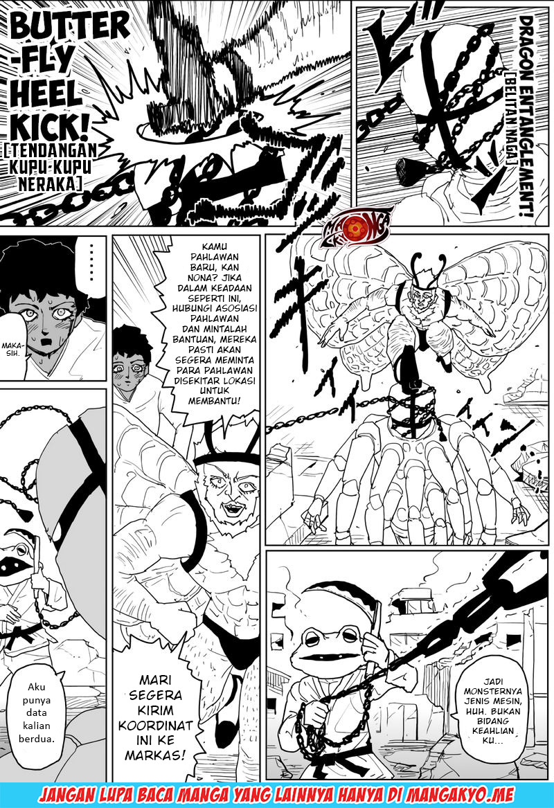 One-Punch Man (ONE) — Chapter 129, halaman 18