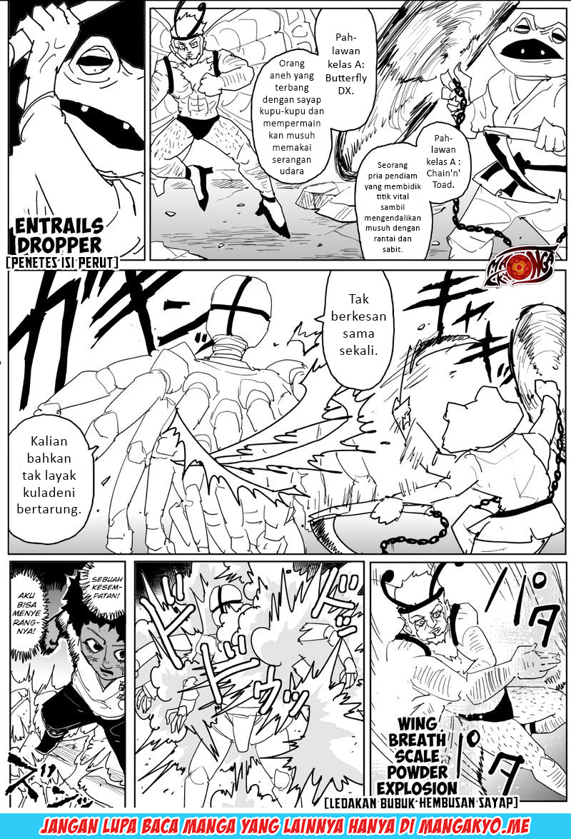 One-Punch Man (ONE) — Chapter 129, halaman 19