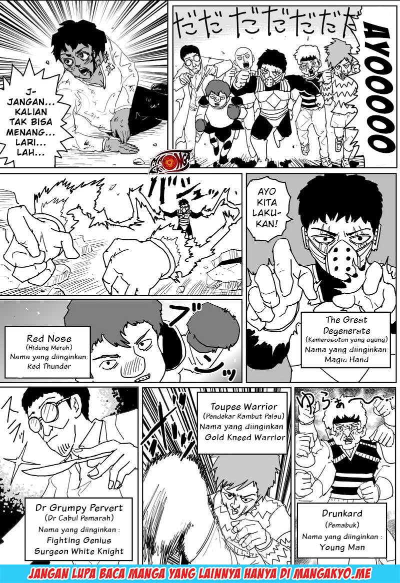 One-Punch Man (ONE) — Chapter 129, halaman 22