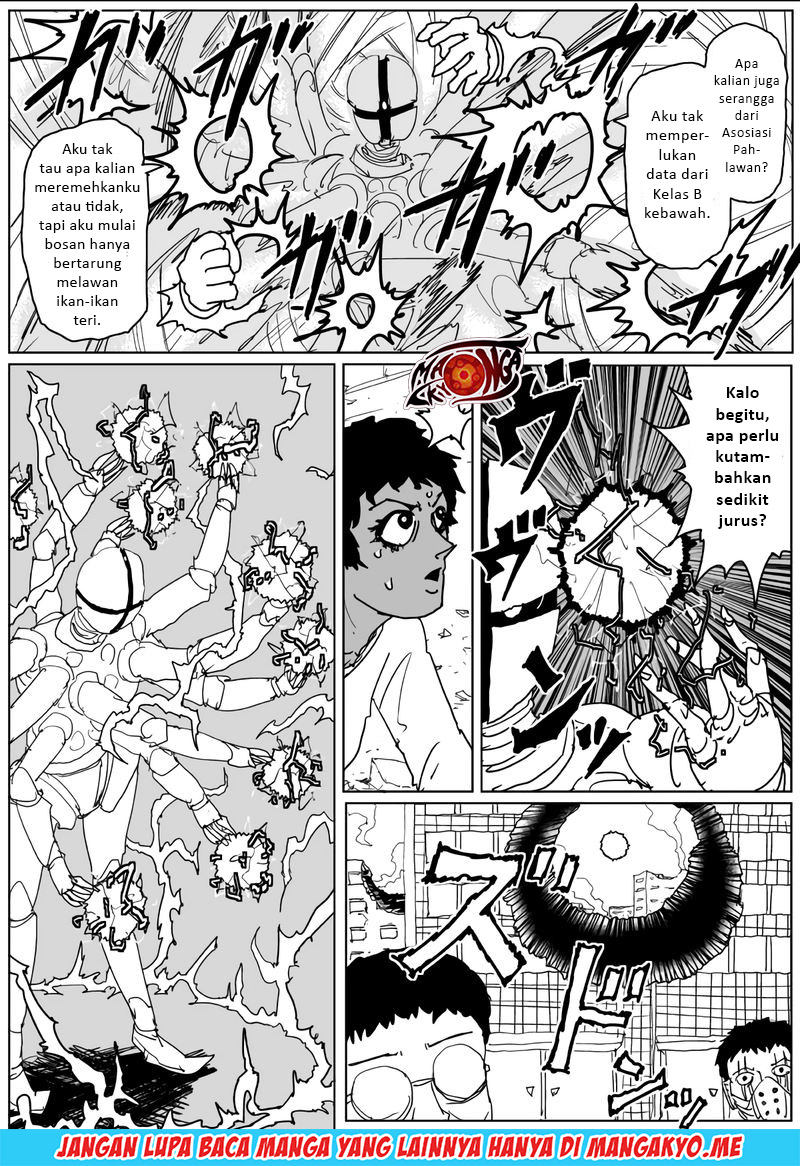 One-Punch Man (ONE) — Chapter 129, halaman 23