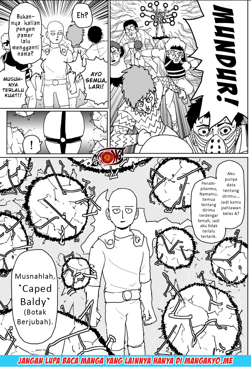 One-Punch Man (ONE) — Chapter 129, halaman 24