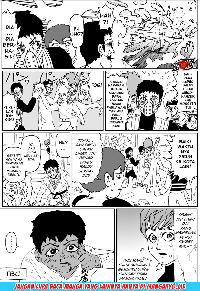 One-Punch Man (ONE) — Chapter 129, halaman 26