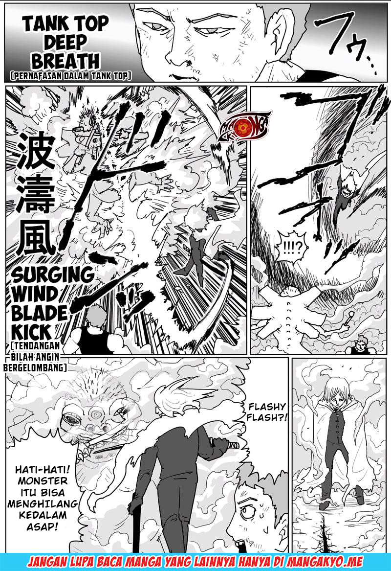 One-Punch Man (ONE) — Chapter 129, halaman 3