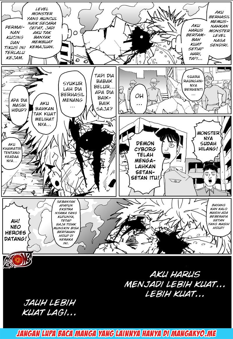 One-Punch Man (ONE) — Chapter 129, halaman 8
