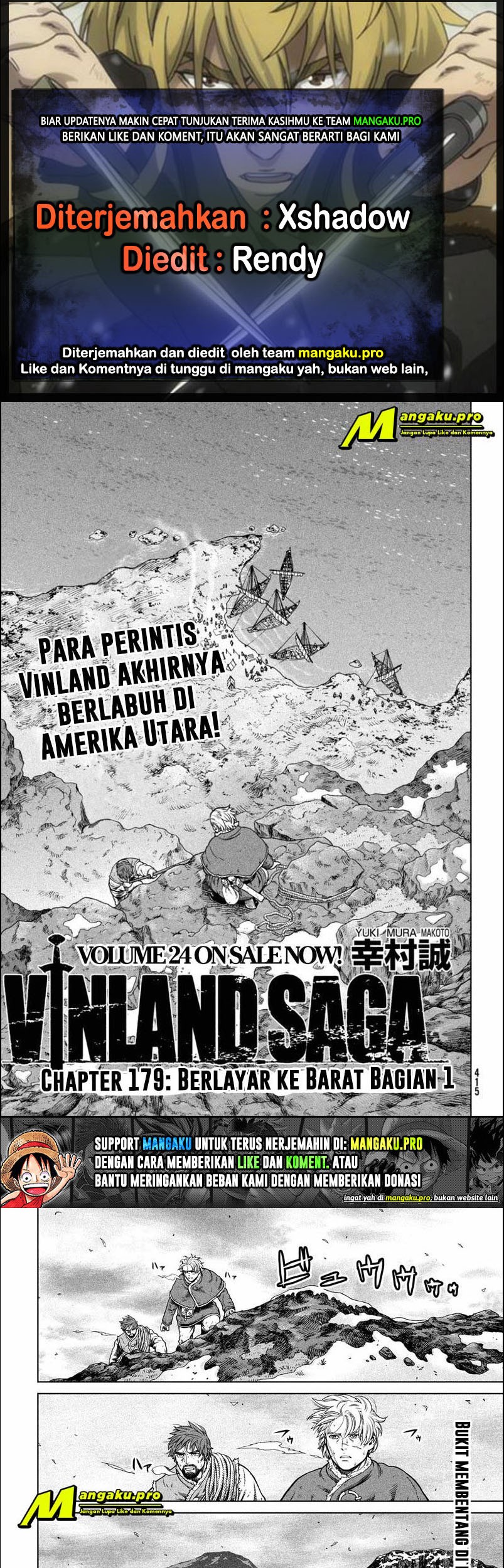 Vinland Saga — Chapter 179, halaman 1