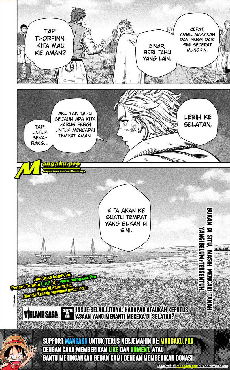 Vinland Saga — Chapter 179, halaman 15