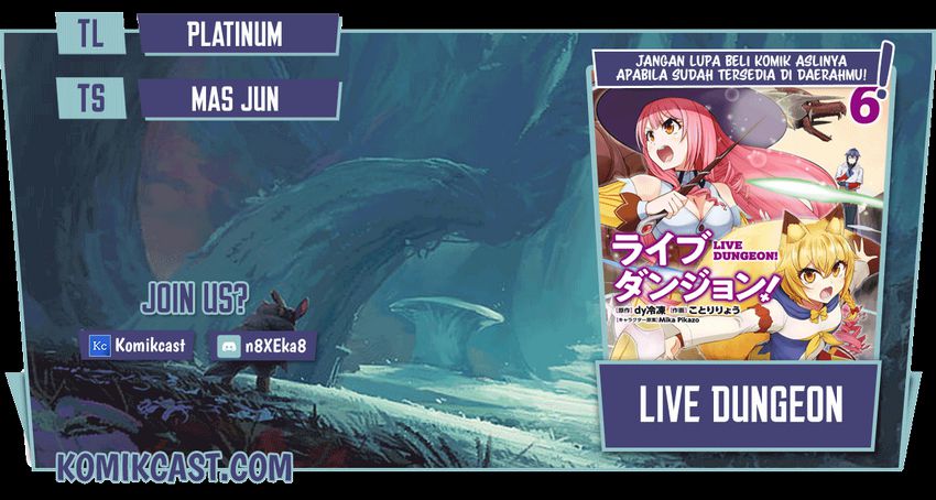 Live Dungeon! — Chapter 33.1, halaman 1
