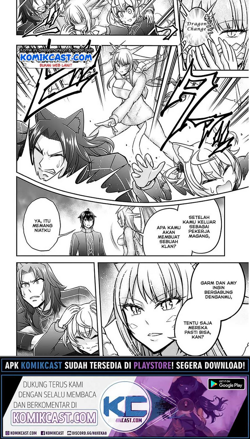 Live Dungeon! — Chapter 33.1, halaman 7