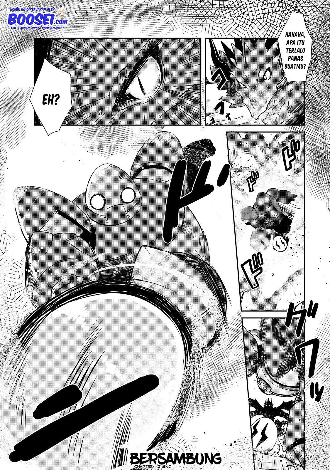 Zettai ni Hatarakitakunai Dungeon Master ga Damin wo Musaboru made — Chapter 21, halaman 25