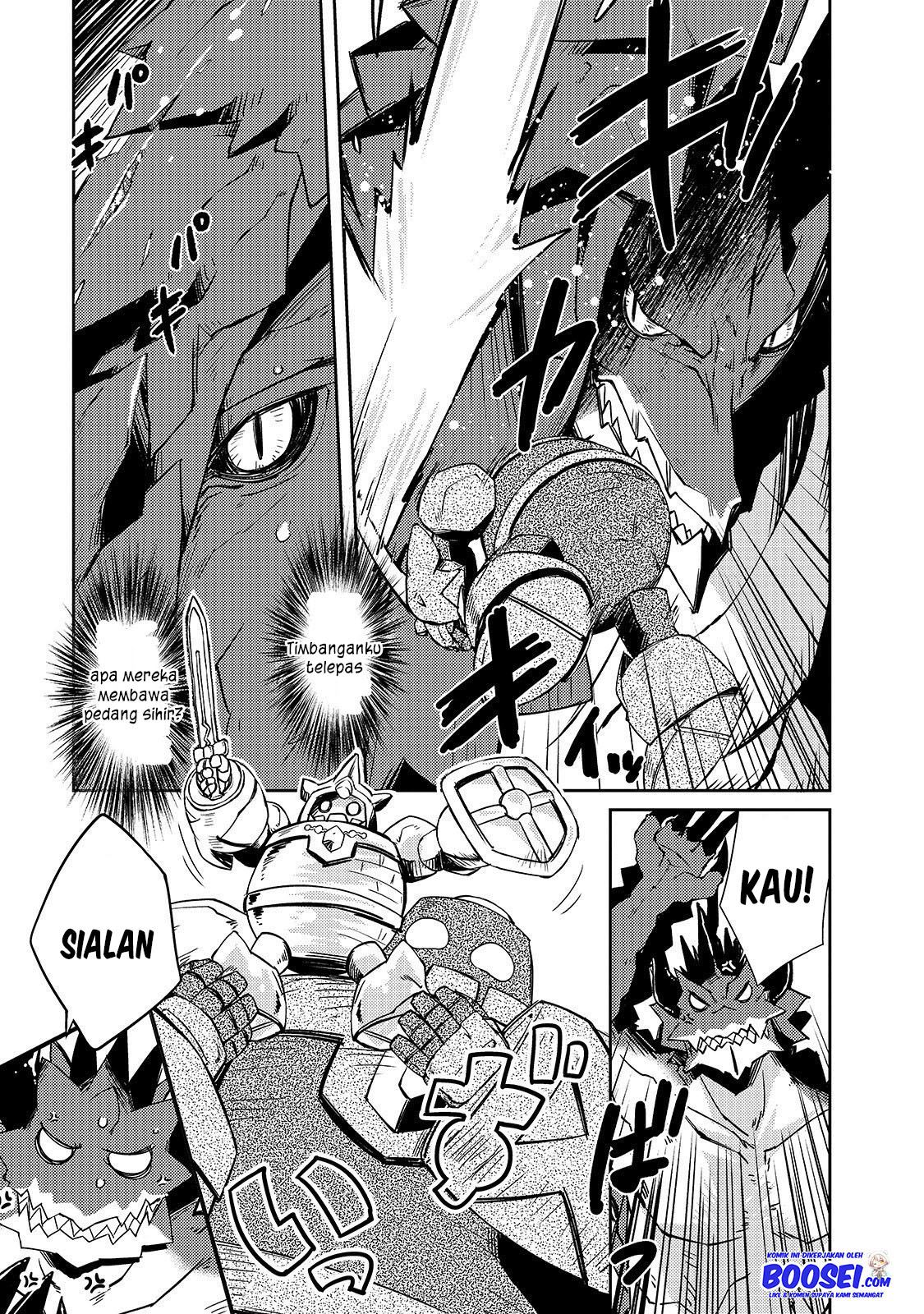 Zettai ni Hatarakitakunai Dungeon Master ga Damin wo Musaboru made — Chapter 21, halaman 10