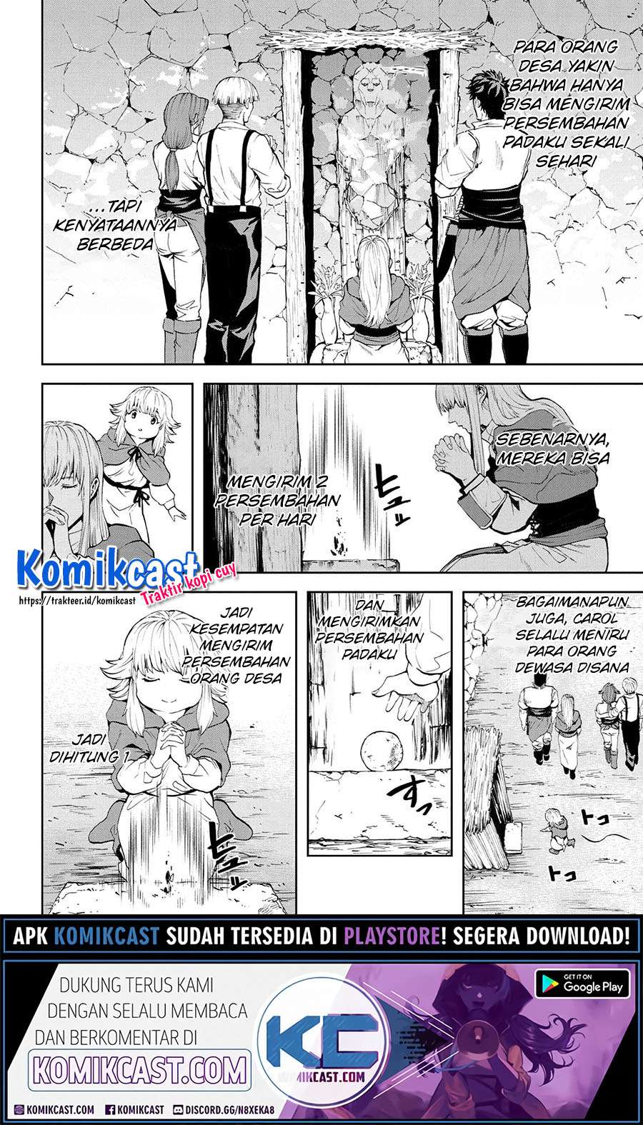 This Village Sim NPC Could Only Be Human — Chapter 11.2, halaman 13