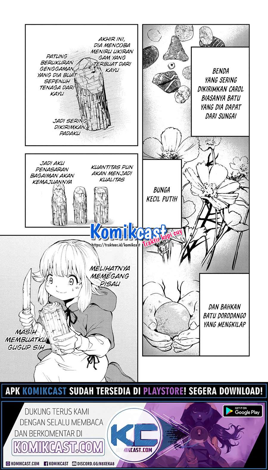 This Village Sim NPC Could Only Be Human — Chapter 11.2, halaman 14