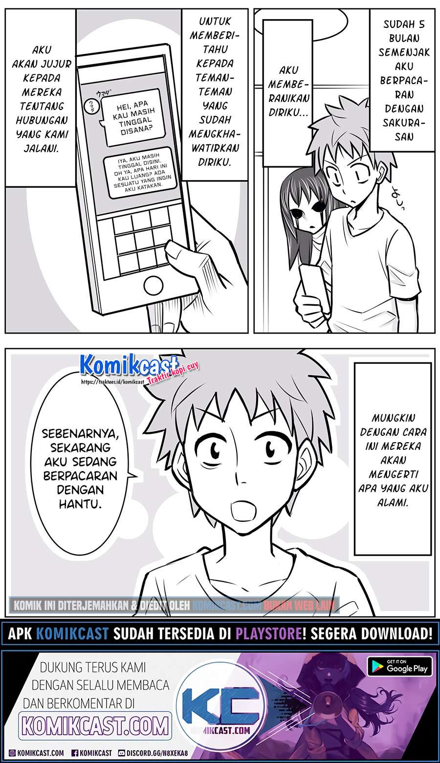 A Story about Living with a Ghost who will Attain Enlightenment in a Year — Chapter 9, halaman 2