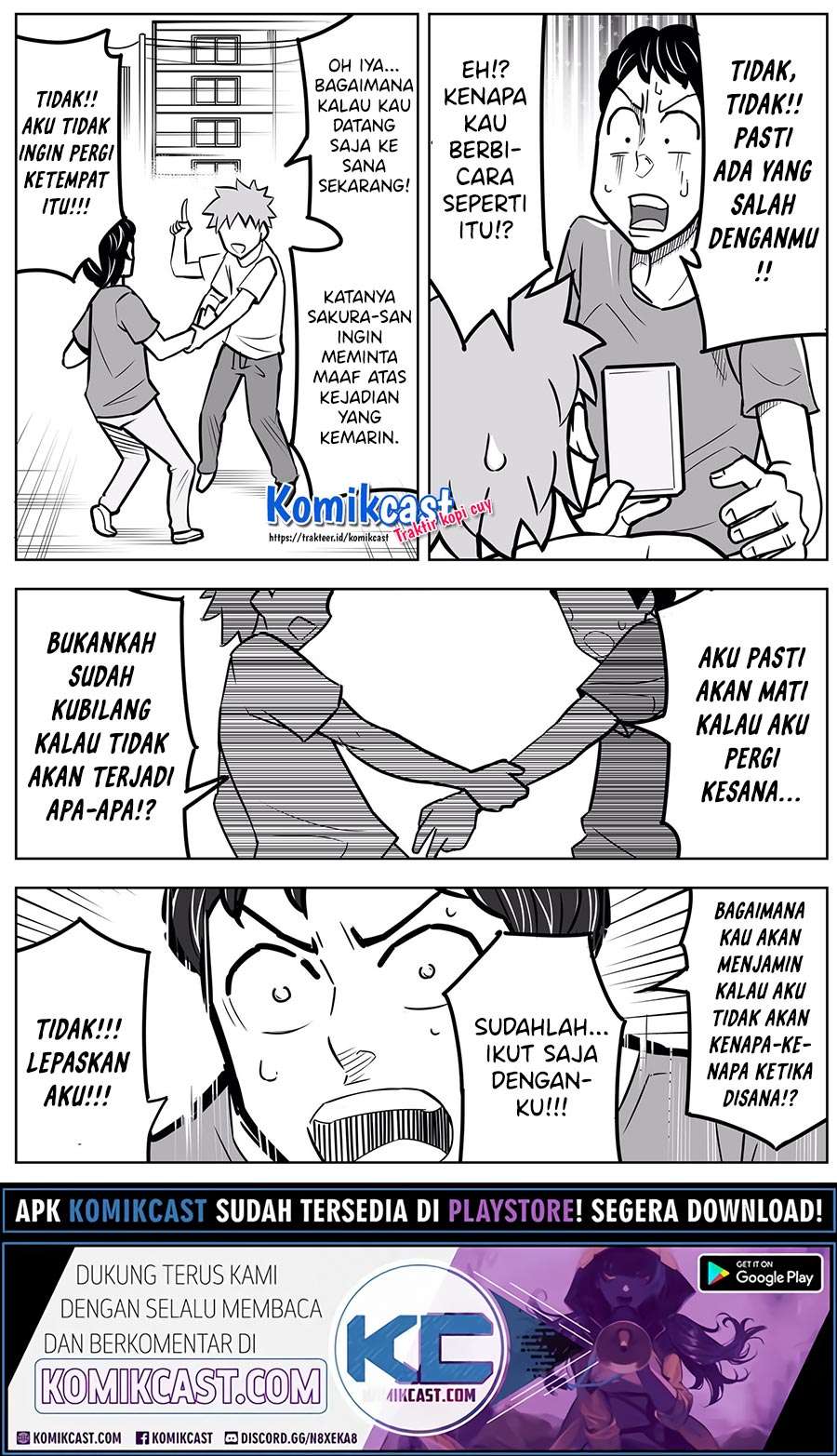 A Story about Living with a Ghost who will Attain Enlightenment in a Year — Chapter 9, halaman 4