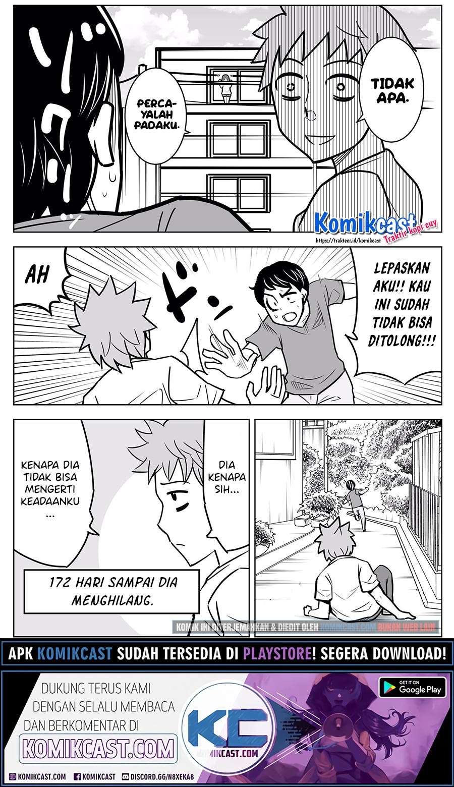 A Story about Living with a Ghost who will Attain Enlightenment in a Year — Chapter 9, halaman 5