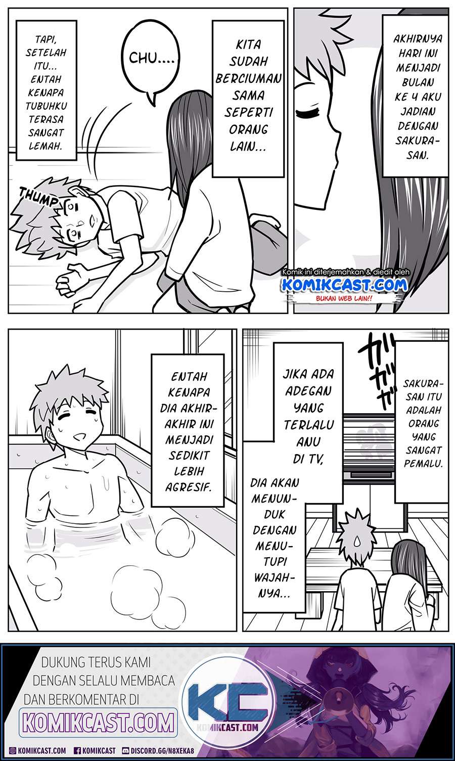 A Story about Living with a Ghost who will Attain Enlightenment in a Year — Chapter 8, halaman 2