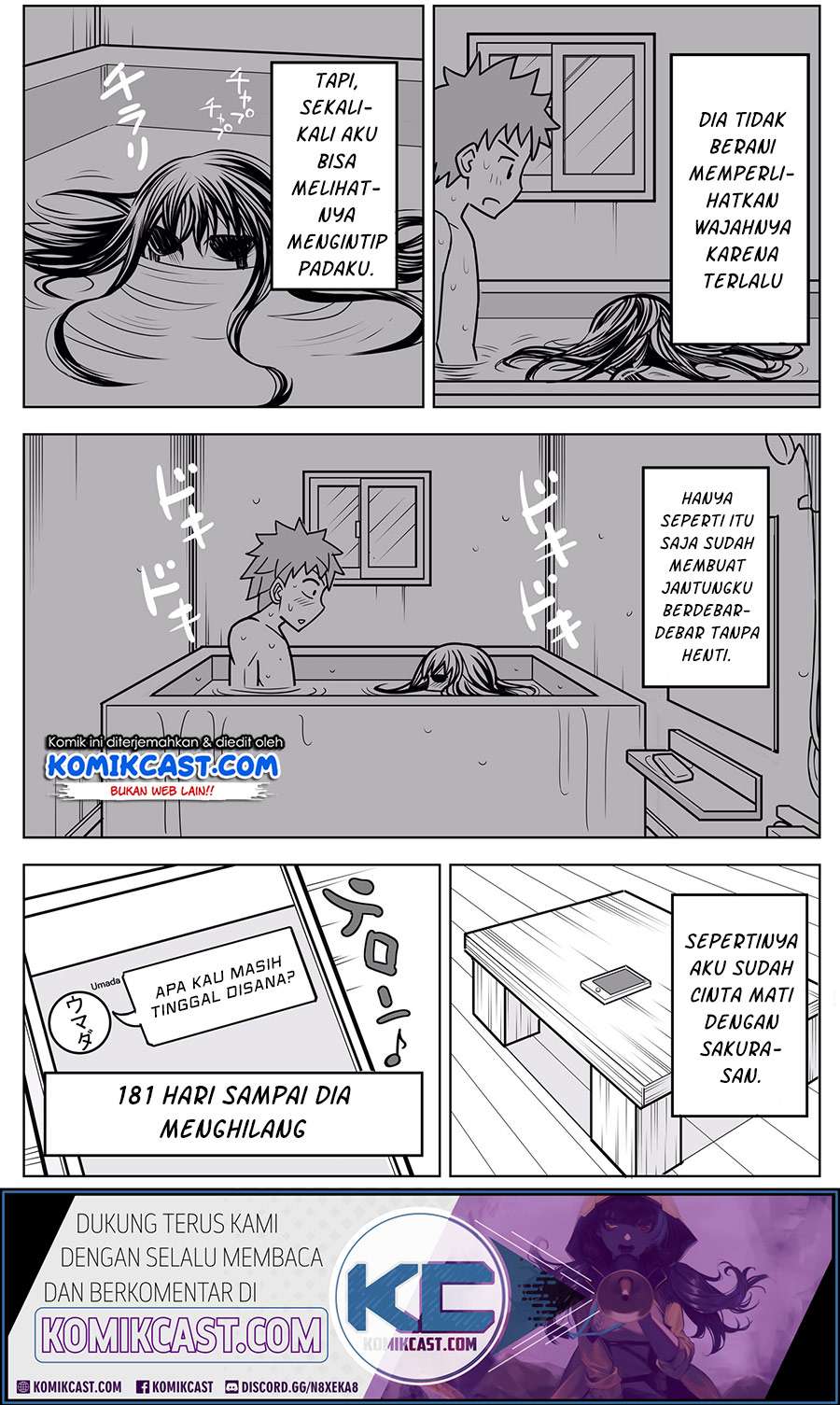 A Story about Living with a Ghost who will Attain Enlightenment in a Year — Chapter 8, halaman 4