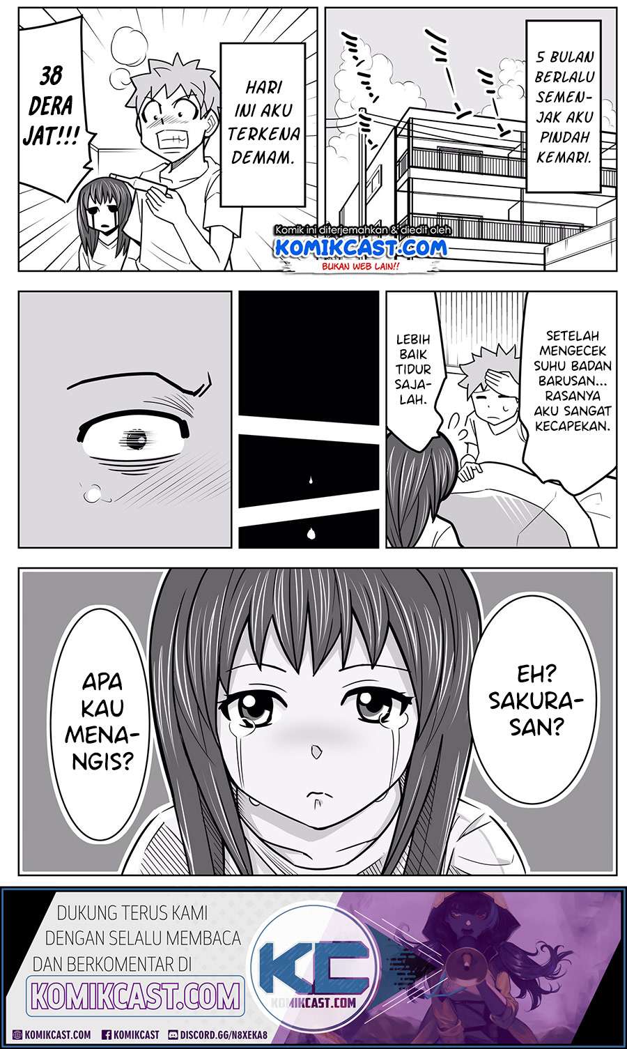A Story about Living with a Ghost who will Attain Enlightenment in a Year — Chapter 7, halaman 2