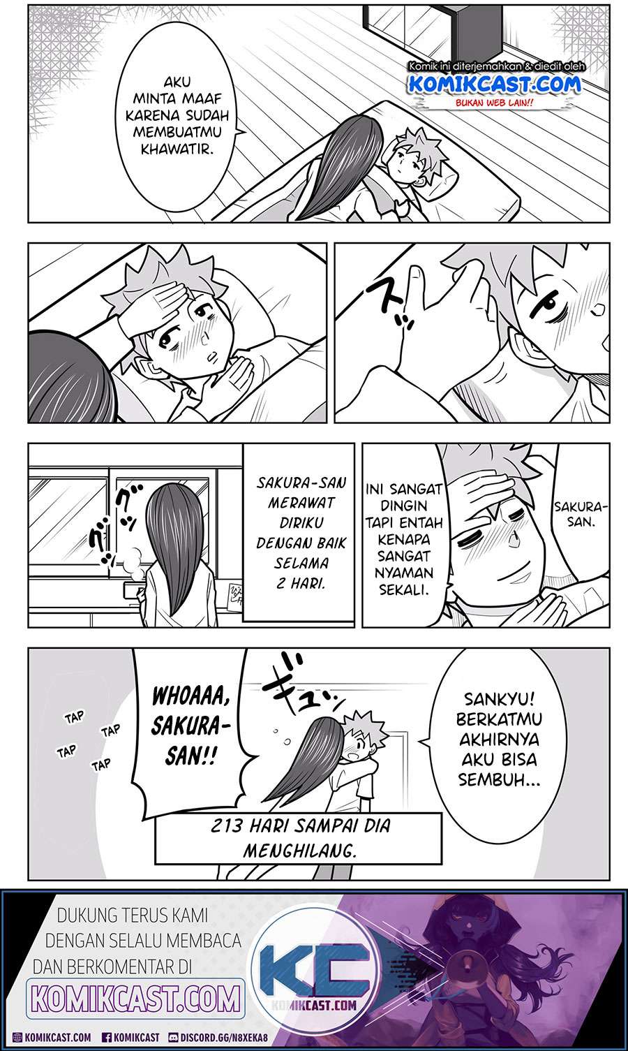 A Story about Living with a Ghost who will Attain Enlightenment in a Year — Chapter 7, halaman 3