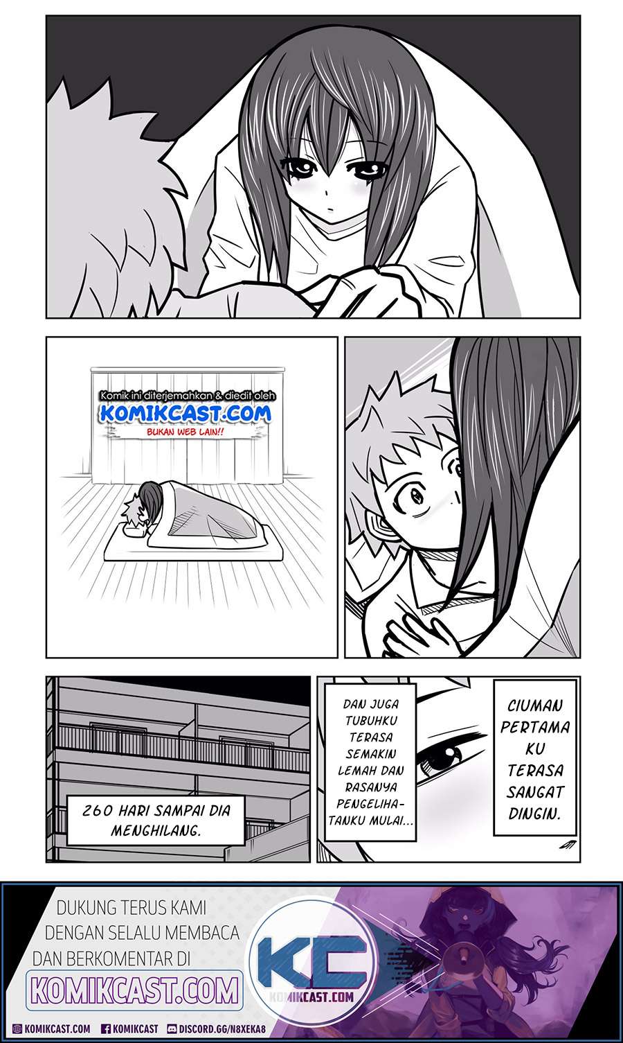A Story about Living with a Ghost who will Attain Enlightenment in a Year — Chapter 5, halaman 5