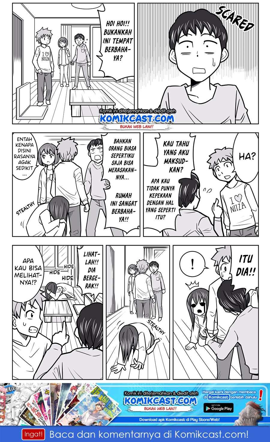 A Story about Living with a Ghost who will Attain Enlightenment in a Year — Chapter 4, halaman 3