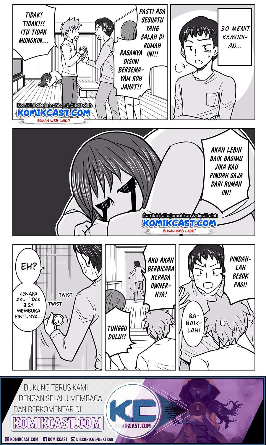 A Story about Living with a Ghost who will Attain Enlightenment in a Year — Chapter 4, halaman 4