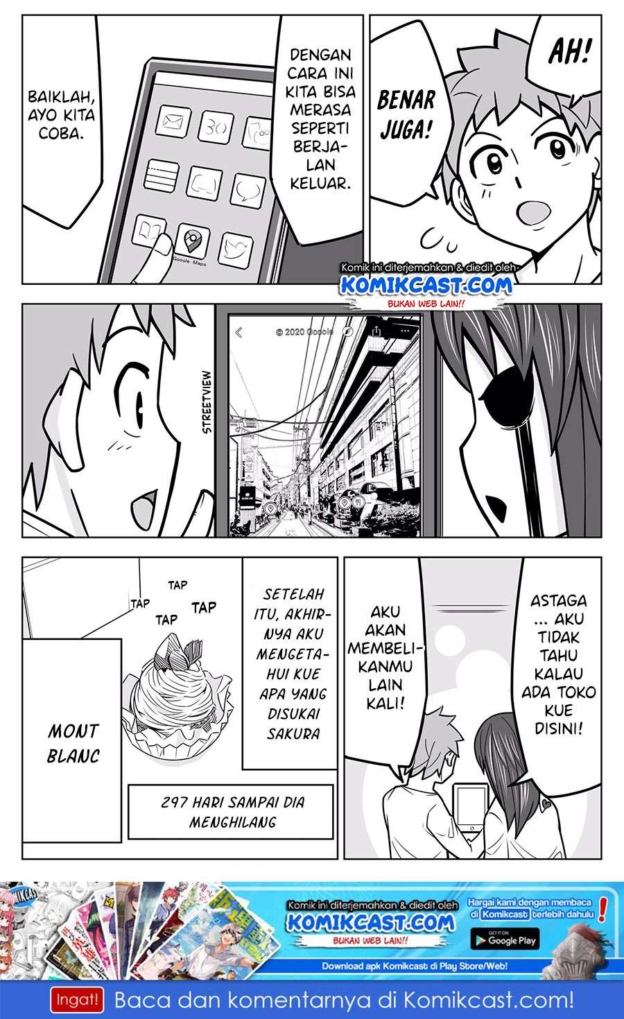 A Story about Living with a Ghost who will Attain Enlightenment in a Year — Chapter 3, halaman 3