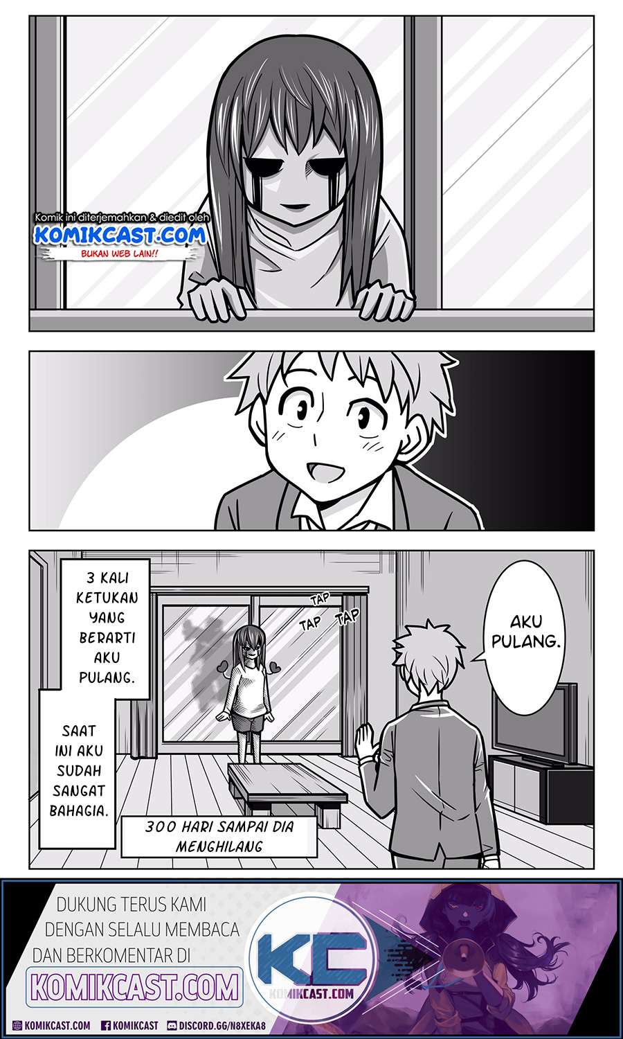 A Story about Living with a Ghost who will Attain Enlightenment in a Year — Chapter 2, halaman 5
